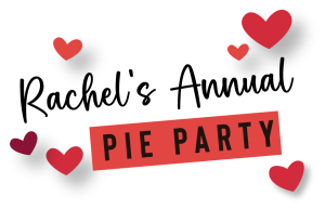 Rachels Pie Party Logo