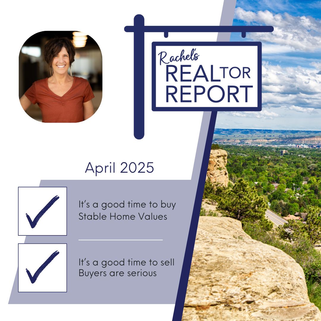 Rach Realtor Report April 2025