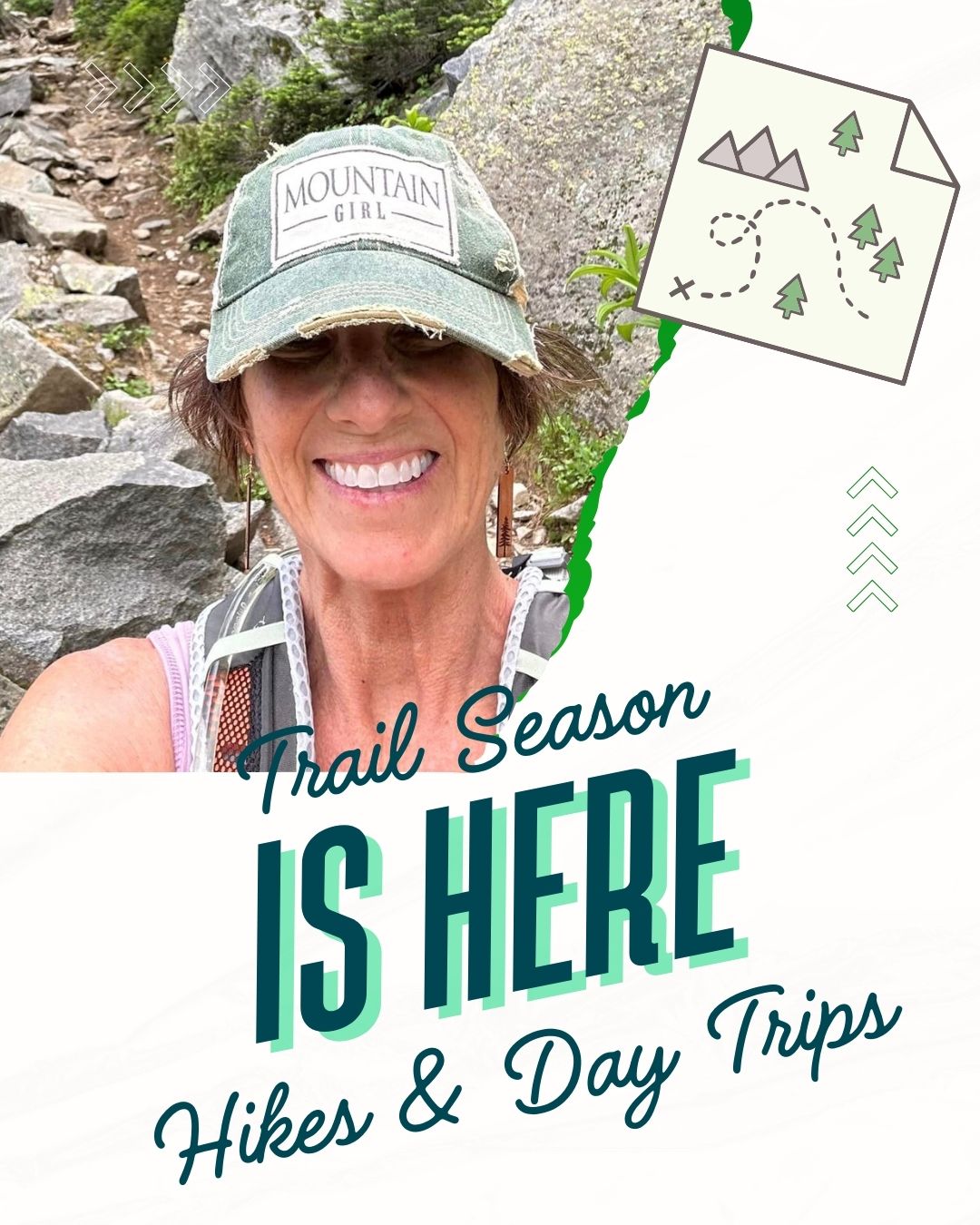 Trail Season is Here Rach