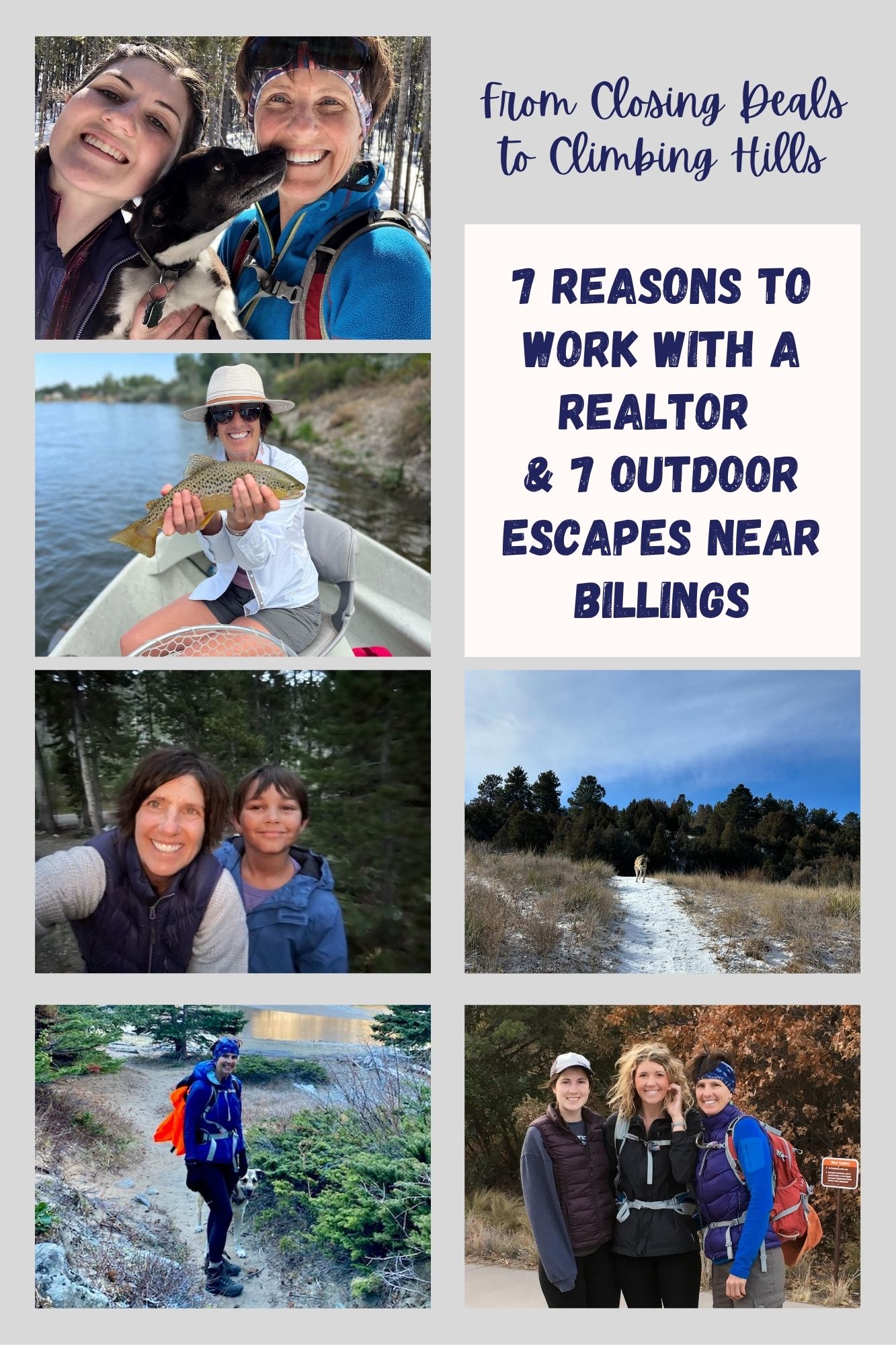 7 Reasons and 7 Trails Rach