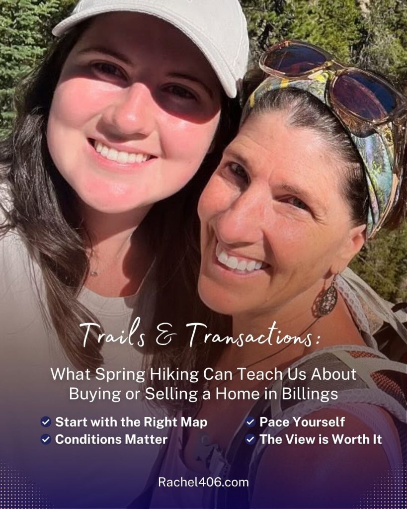 Brown Modern Hiking Trips Instagram Post