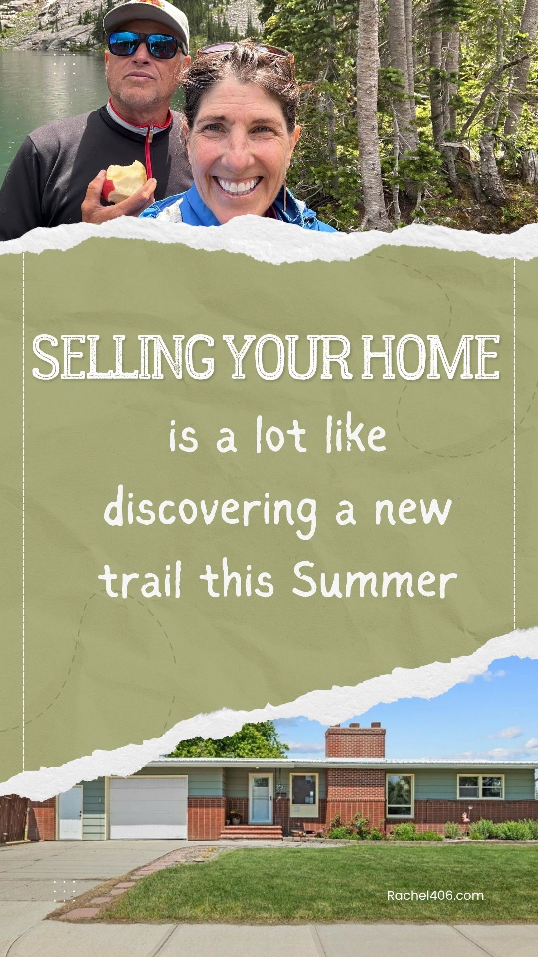 Selling your home and hiking