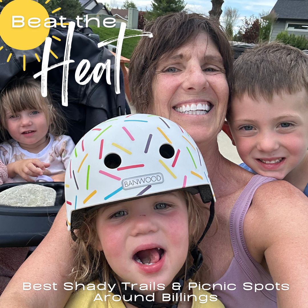 Beat the Heat Best Shady Trails Rachel