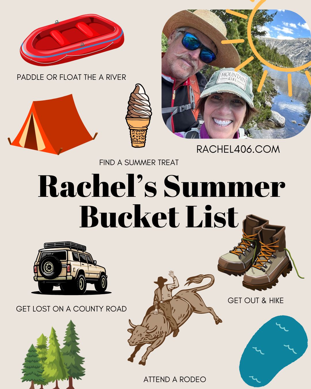 Rachel's Summer Bucket List