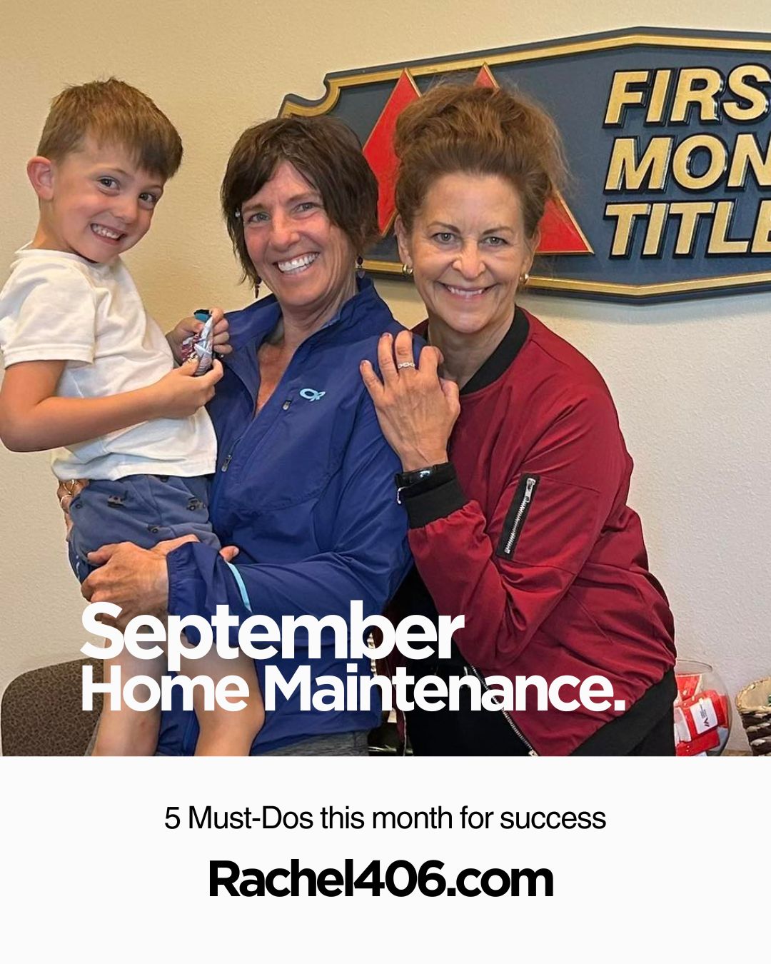 Rachel September Home Maintenance
