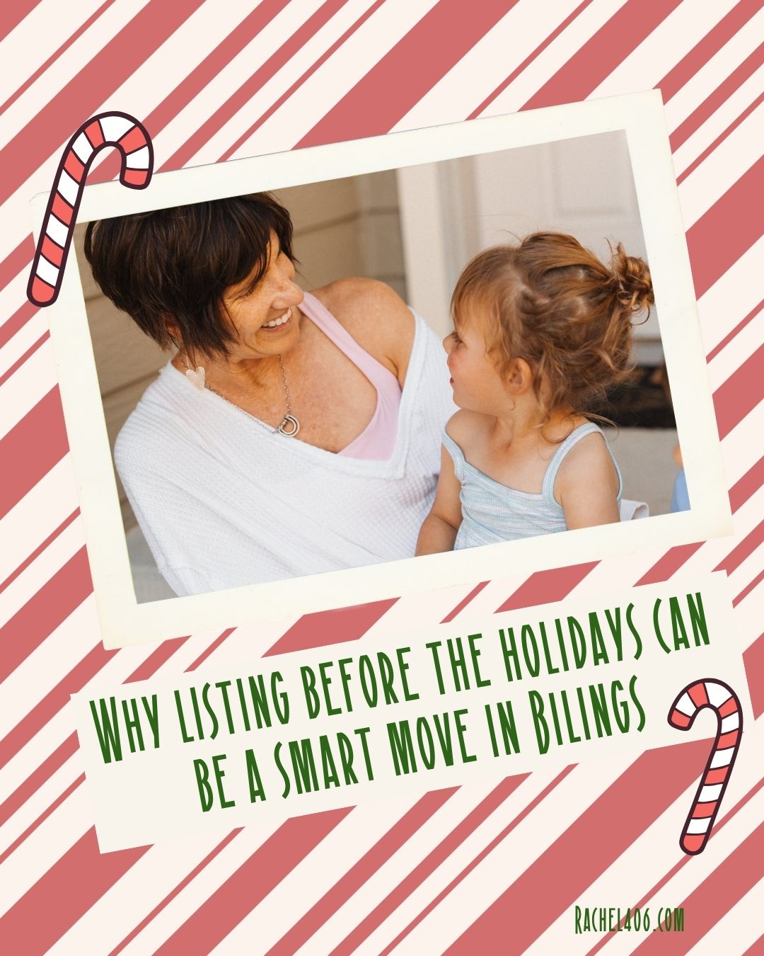 Listing Before the Holidays Rachel