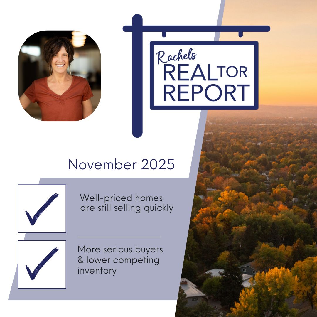 Rach Realtor Report November 2025