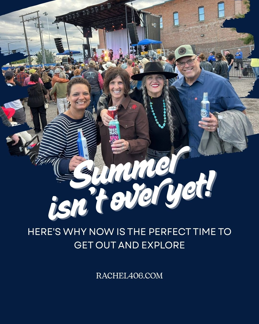 Summer isn't over yet Rachel